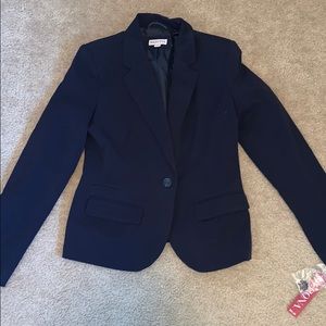 Navy business jacket